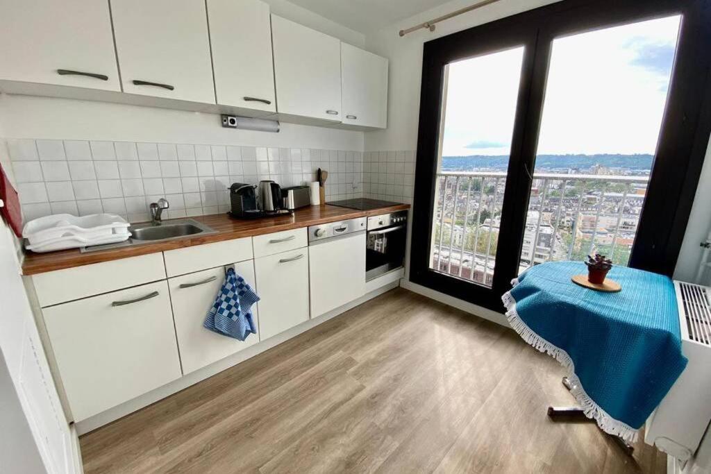روان Grand F2 De 47M2 Au 15Eme Etage Dans Une Residence Tres Calme - 017 المظهر الخارجي الصورة